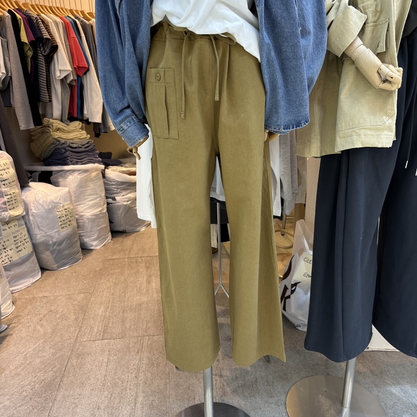AND FLOYD東大門㊣直郵女裝新品熱賣真品職業推薦時尚休閑褲stunning and Floyd休閑褲圖色1