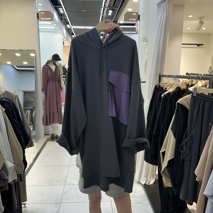 IN KIRA韓國直郵㊣女裝新品職業真品25秋冬熱賣時尚連衣裙IN KIRA連衣裙圖色2