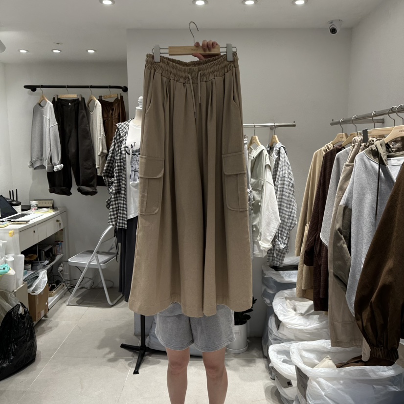 IN KIRA東大門㊣代購女士新款時尚25秋冬職業熱賣真品休閑褲IN KIRA休閑褲圖色1