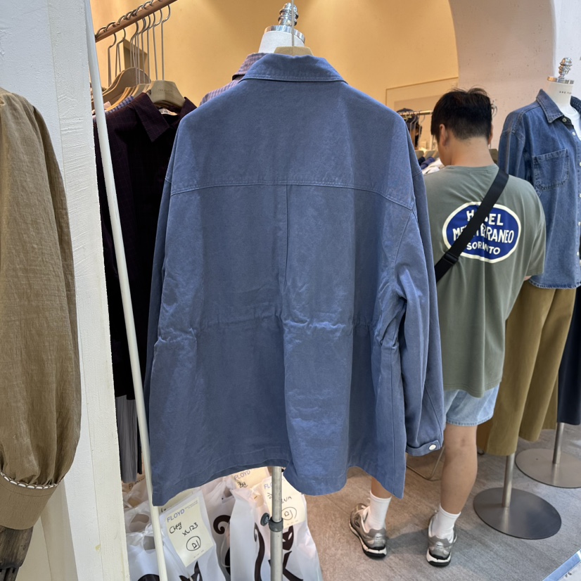AND FLOYD東大門㊣實拍女裝新品真品休閑職業推薦25秋冬夾克stunning and Floyd夾克