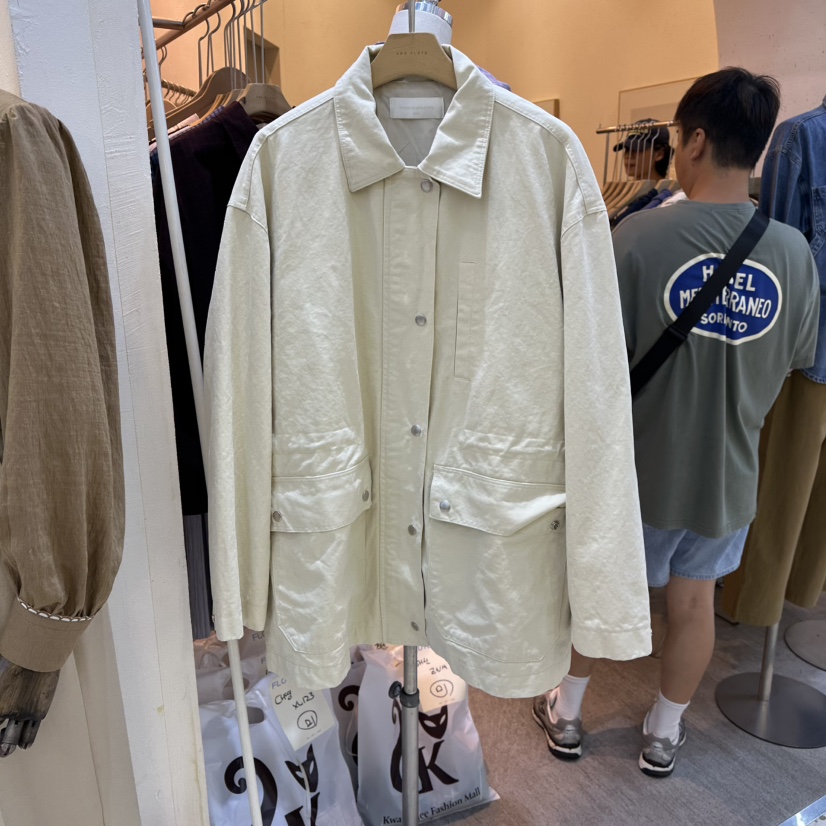 AND FLOYD東大門㊣實拍女裝新品真品休閑職業推薦25秋冬夾克stunning and Floyd夾克圖色1
