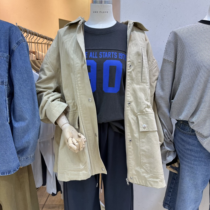 AND FLOYD東大門㊣實拍女裝新品真品休閑職業推薦25秋冬夾克stunning and Floyd夾克圖色3