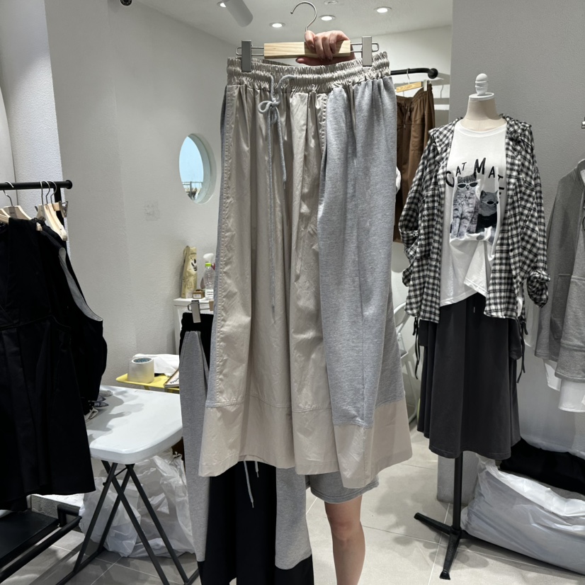 IN KIRA東大門㊣代購女裝新品真品25秋冬人氣熱賣時尚休閑褲IN KIRA休閑褲圖色1