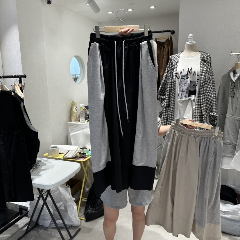 IN KIRA東大門㊣代購女裝新品真品25秋冬人氣熱賣時尚休閑褲IN KIRA休閑褲圖色2
