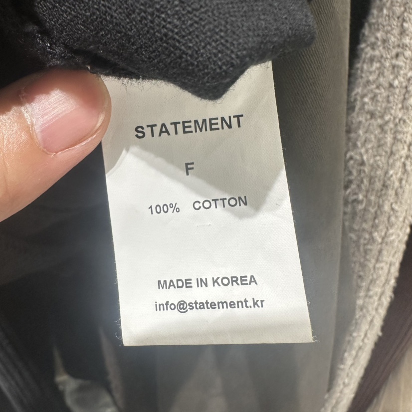 STATEMENT東大門㊣實拍女裝新品時尚真品職業人氣熱賣休閑馬甲STATEMENT馬甲
