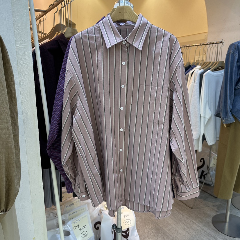 AND FLOYD東大門㊣代購女士新品真品職業熱賣時尚襯衫蕾絲衫stunning and Floyd襯衫/蕾絲衫圖色1