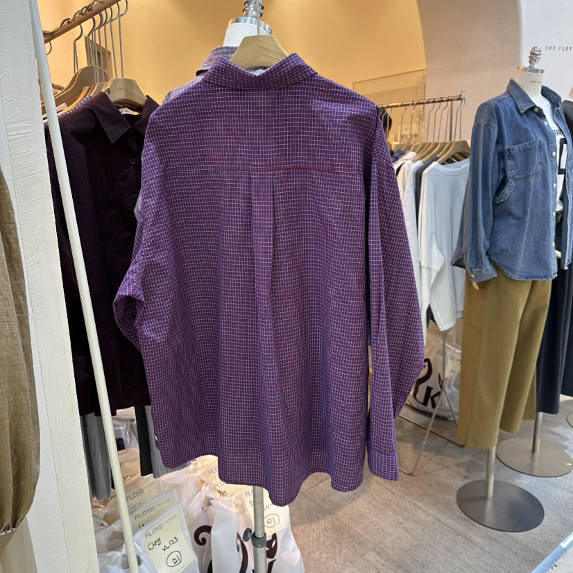 AND FLOYD東大門㊣實拍女士新品真品休閑職業25秋冬襯衫蕾絲衫stunning and Floyd襯衫/蕾絲衫