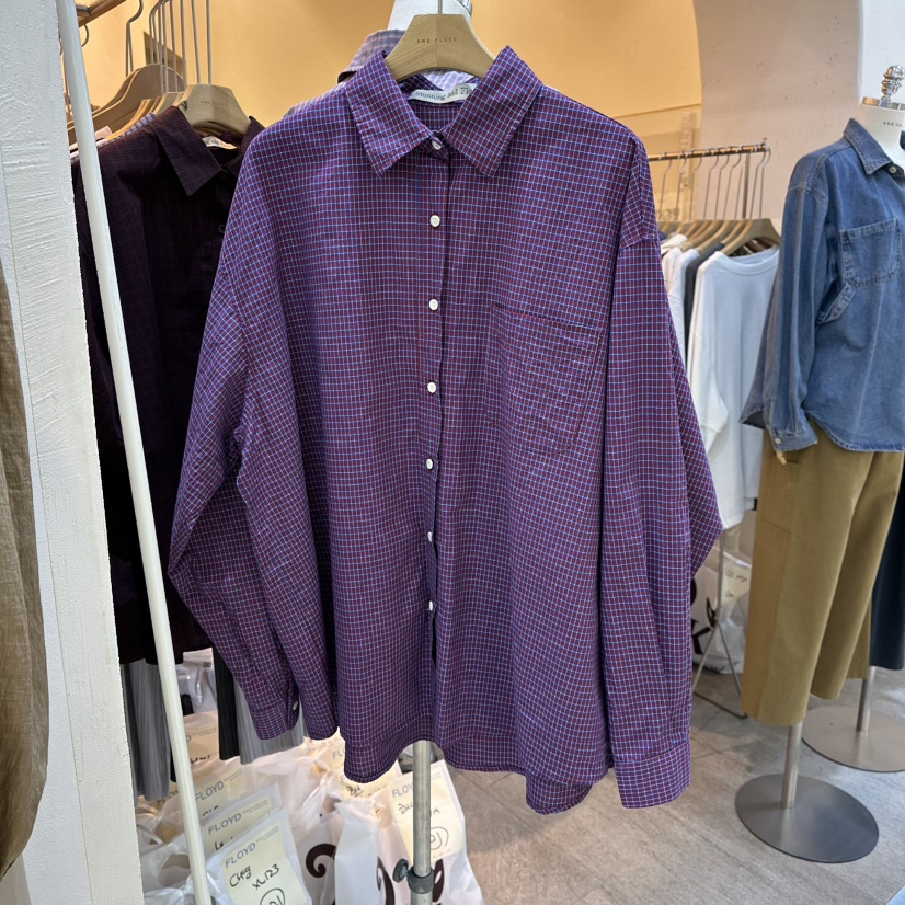 AND FLOYD東大門㊣實拍女士新品真品休閑職業25秋冬襯衫蕾絲衫stunning and Floyd襯衫/蕾絲衫