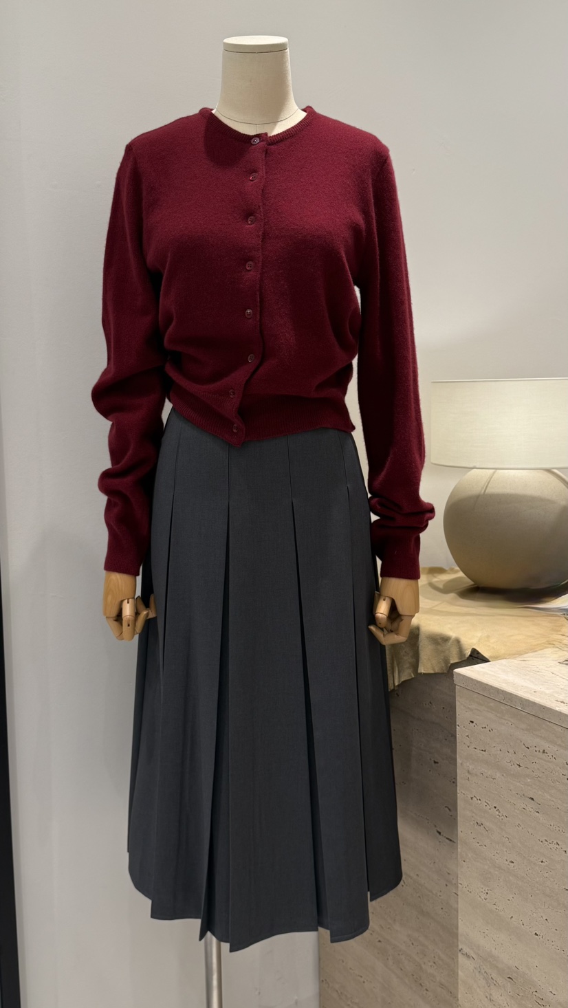 JANIE/NIA東大門㊣代購女士新品推薦25秋冬休閑職業針織衫JANIE/NIA針織衫