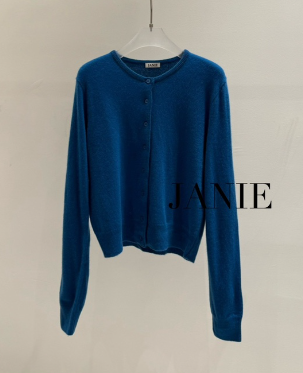 JANIE/NIA東大門㊣代購女士新品推薦25秋冬休閑職業針織衫JANIE/NIA針織衫圖色1