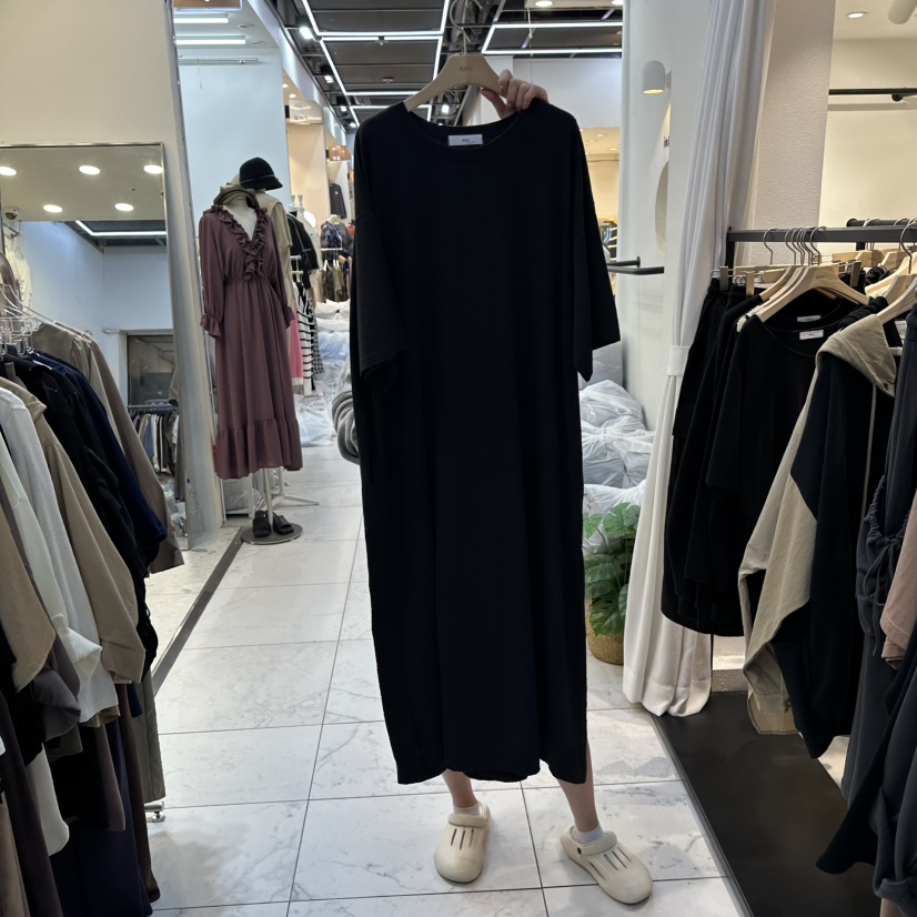 IN KIRA韓國代購㊣女裝新品熱賣25秋冬時尚職業真品連衣裙IN KIRA連衣裙圖色2