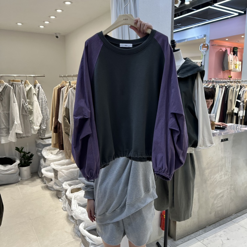 IN KIRA韓國代購㊣女裝新品時尚人氣熱賣真品25秋冬推薦衛衣IN KIRA衛衣圖色4