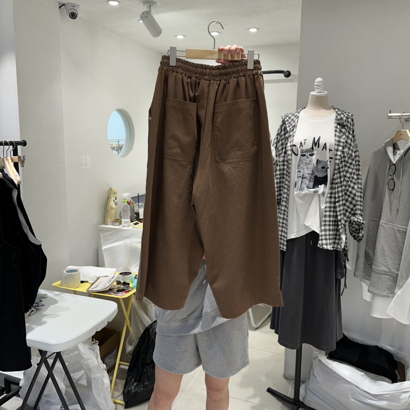IN KIRA東大門㊣實拍女裝新品人氣25秋冬職業休閑熱賣休閑褲IN KIRA休閑褲