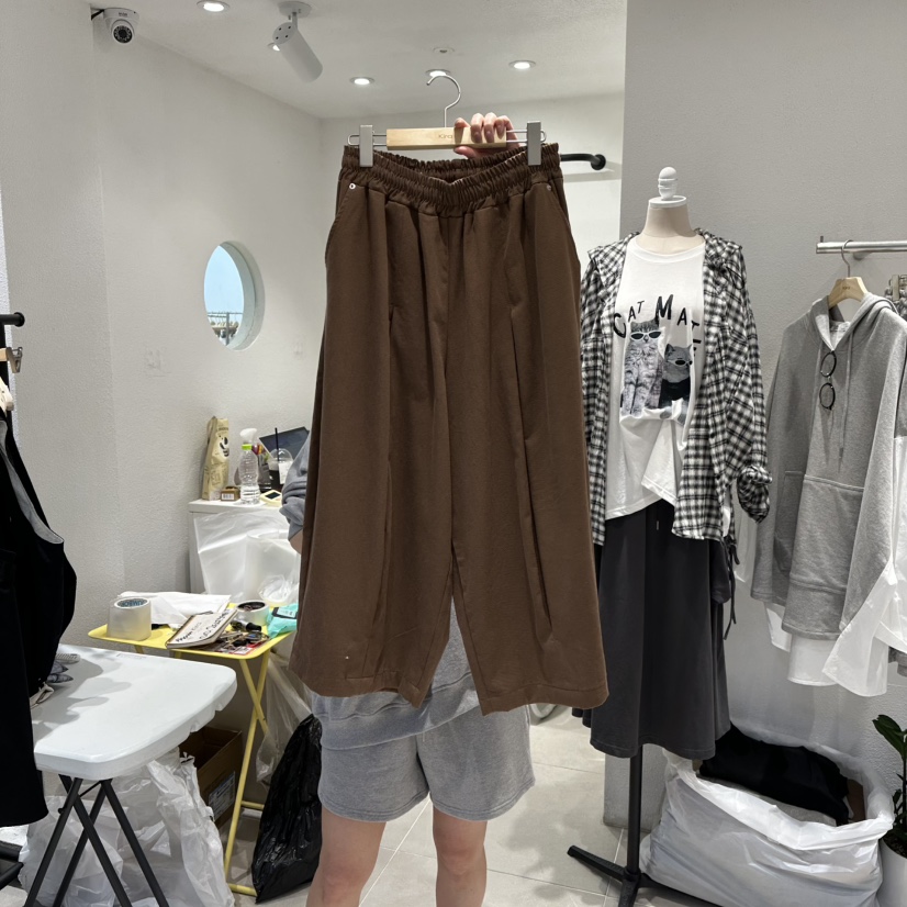 IN KIRA東大門㊣實拍女裝新品人氣25秋冬職業休閑熱賣休閑褲IN KIRA休閑褲圖色1