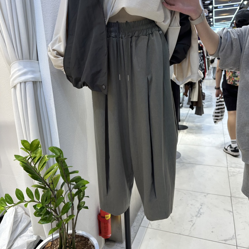 IN KIRA東大門㊣實拍女裝新品人氣25秋冬職業休閑熱賣休閑褲IN KIRA休閑褲圖色2