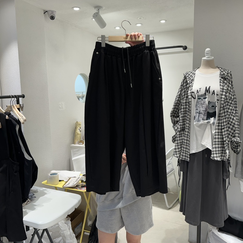 IN KIRA東大門㊣實拍女裝新品人氣25秋冬職業休閑熱賣休閑褲IN KIRA休閑褲圖色3