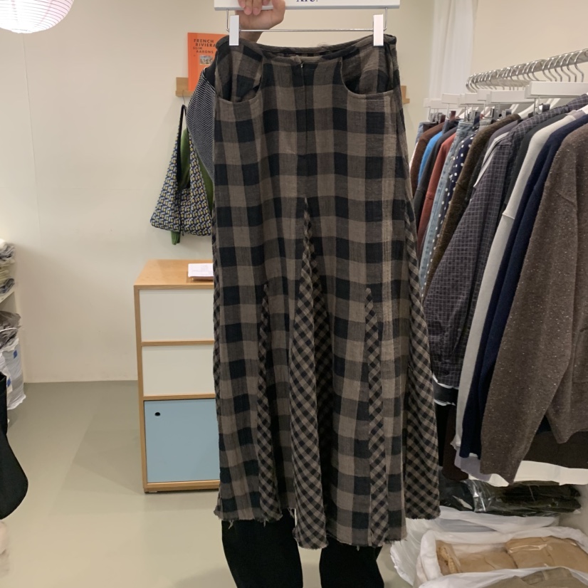 ARE韓國直郵㊣女裝新品休閑職業時尚人氣熱賣真品半身裙中短裙ARE YOU/ARE半身裙/中短裙圖色1