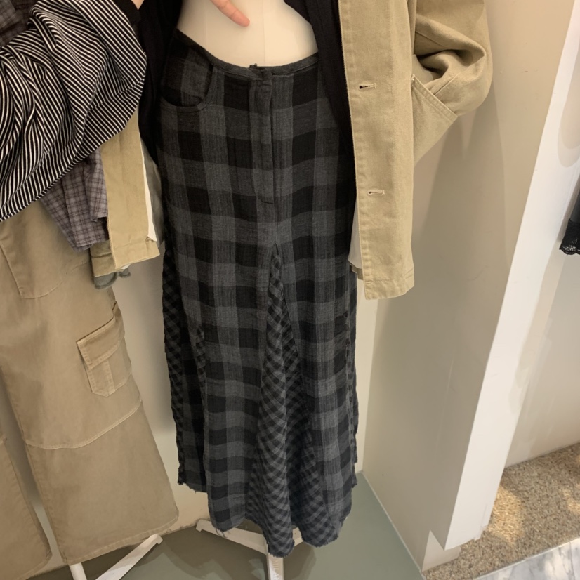 ARE韓國直郵㊣女裝新品休閑職業時尚人氣熱賣真品半身裙中短裙ARE YOU/ARE半身裙/中短裙圖色2