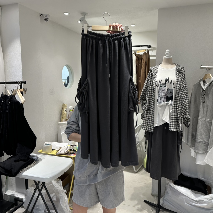IN KIRA東大門㊣代購女裝新品人氣真品時尚25秋冬休閑長裙IN KIRA長裙圖色2