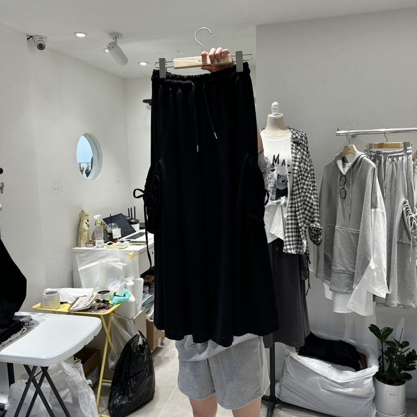 IN KIRA東大門㊣代購女裝新品人氣真品時尚25秋冬休閑長裙IN KIRA長裙圖色3