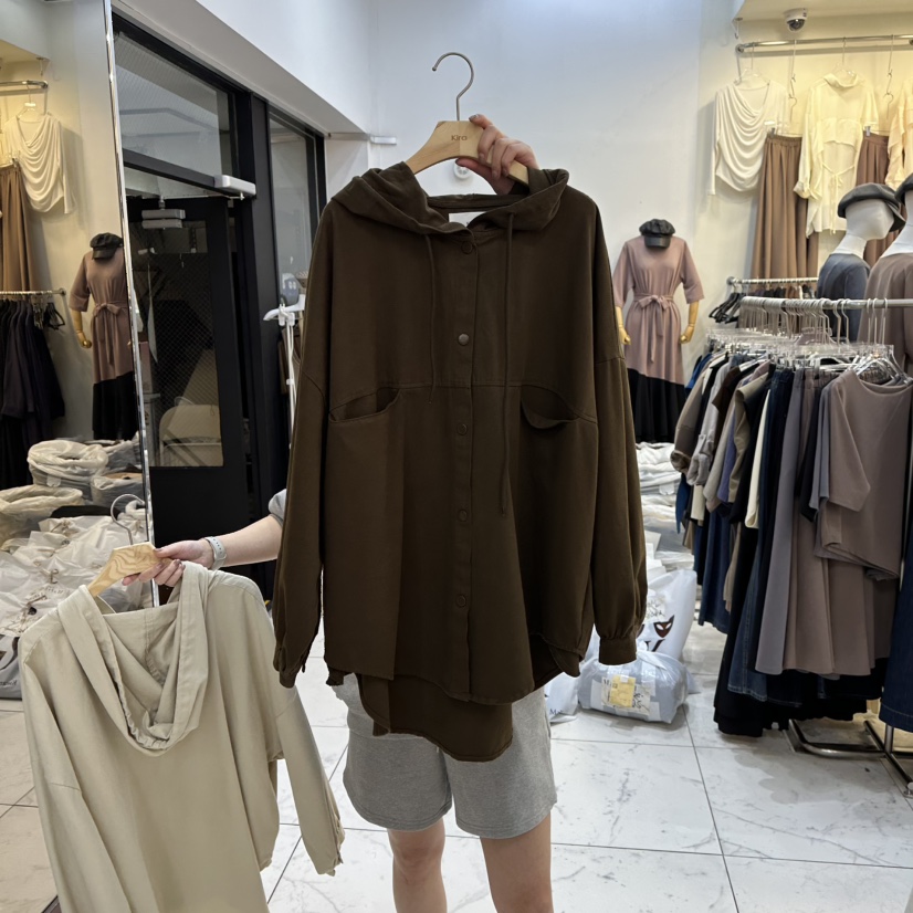IN KIRA東大門㊣實拍女士新品職業熱賣25秋冬時尚襯衫蕾絲衫IN KIRA襯衫/蕾絲衫圖色2