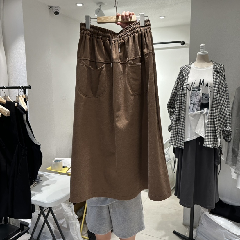 IN KIRA東大門㊣實拍女裝新款真品時尚推薦職業熱賣休閑長裙IN KIRA長裙圖色2