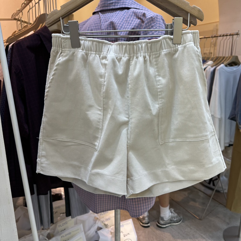 AND FLOYD東大門㊣直郵女裝新品休閑時尚推薦人氣職業短褲stunning and Floyd短褲圖色1