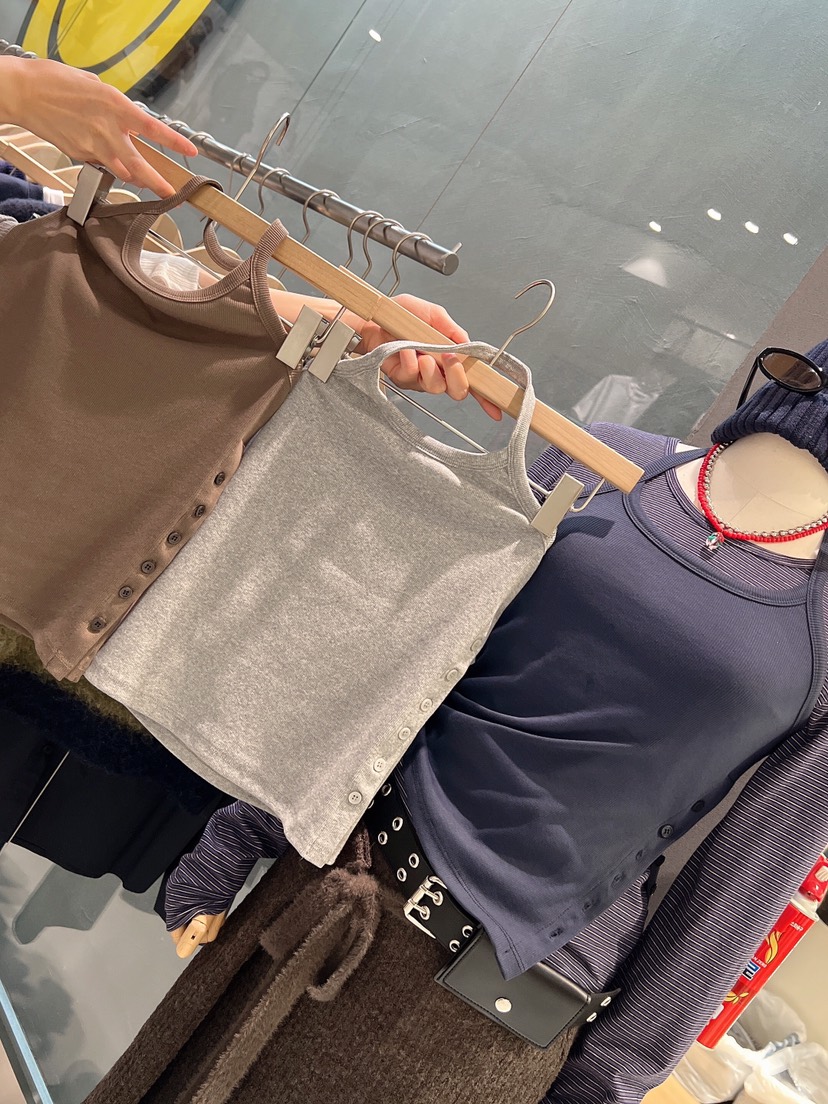 GLAD SOME東大門㊣代購女裝新品真品人氣休閑熱賣吊帶背心GLAD SOME吊帶/背心
