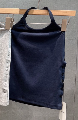 GLAD SOME東大門㊣代購女裝新品真品人氣休閑熱賣吊帶背心GLAD SOME吊帶/背心圖色3