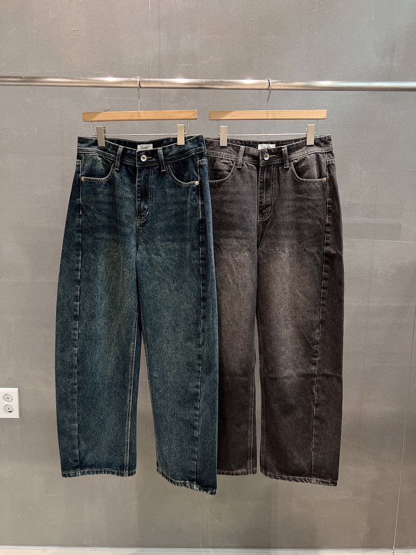 GLAD SOME東大門㊣直郵女裝新品真品推薦休閑時尚職業牛仔褲GLAD SOME牛仔褲