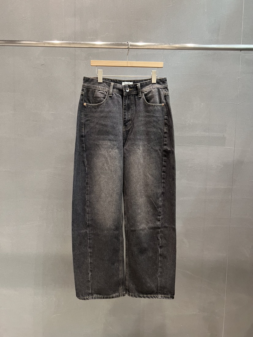 GLAD SOME東大門㊣直郵女裝新品真品推薦休閑時尚職業牛仔褲GLAD SOME牛仔褲圖色2