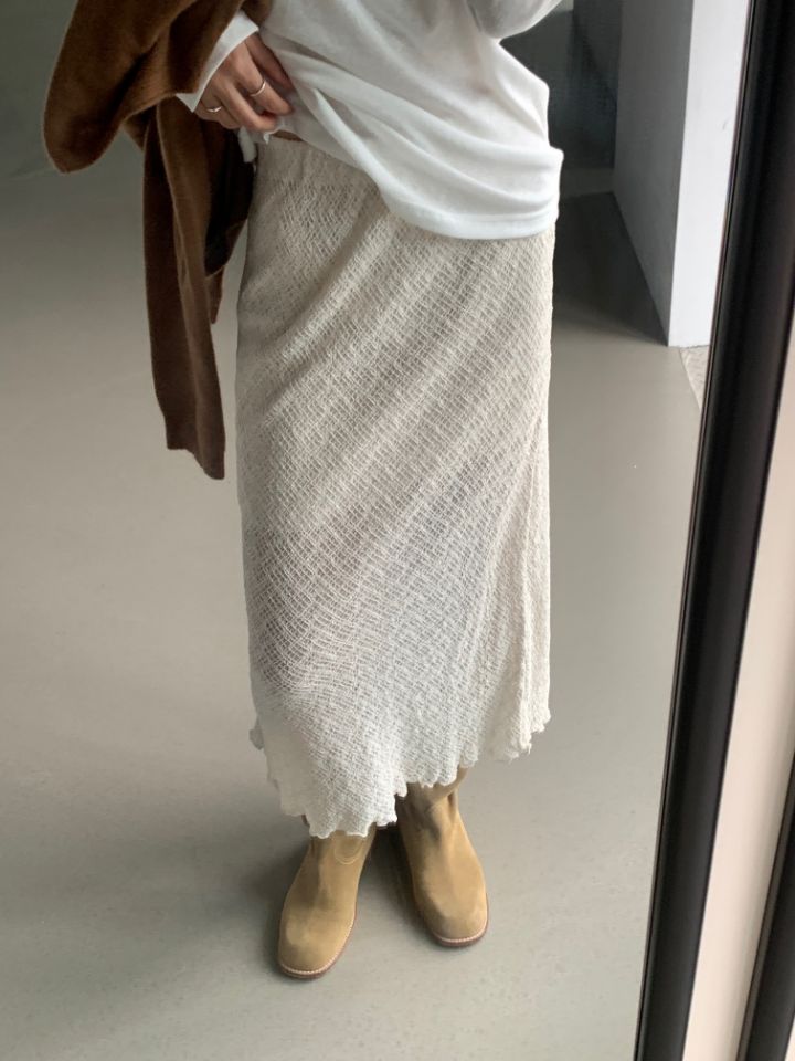 DOIT東大門㊣代購女士新款時尚人氣休閑推薦職業熱賣25秋冬長裙DOIT長裙