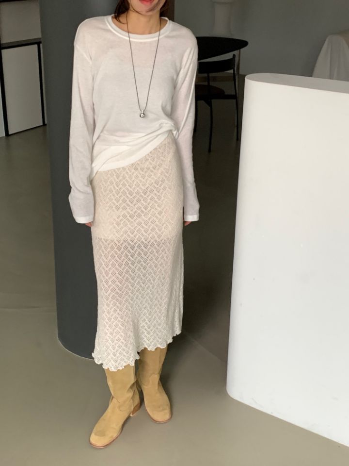 DOIT東大門㊣代購女士新款時尚人氣休閑推薦職業熱賣25秋冬長裙DOIT長裙