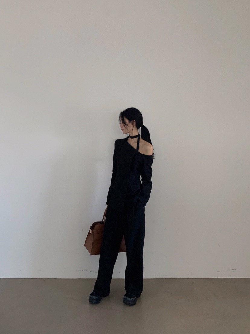 VERANDA韓國代購㊣女裝新款休閑推薦25秋冬人氣職業熱賣夾克VERANDA夾克