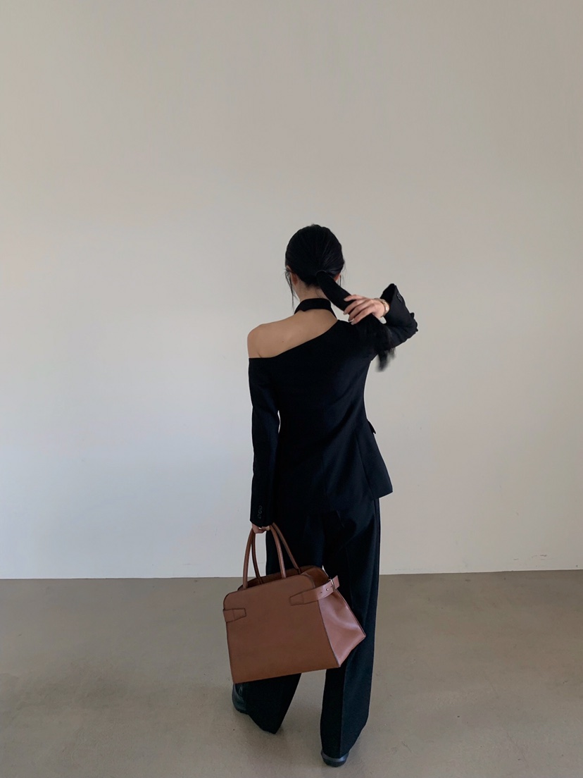 VERANDA韓國代購㊣女裝新款休閑推薦25秋冬人氣職業熱賣夾克VERANDA夾克