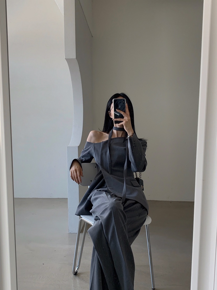 VERANDA韓國代購㊣女裝新款休閑推薦25秋冬人氣職業熱賣夾克VERANDA夾克