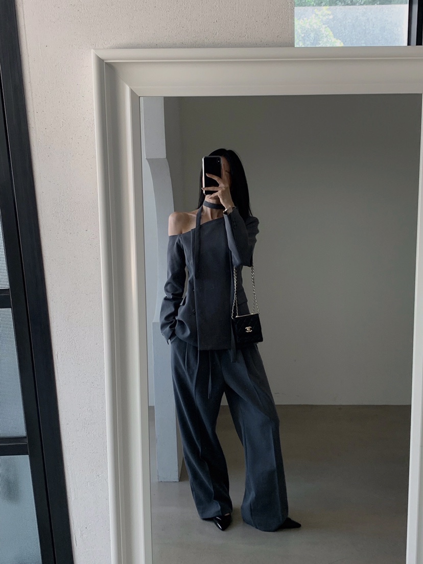 VERANDA韓國代購㊣女裝新款休閑推薦25秋冬人氣職業熱賣夾克VERANDA夾克