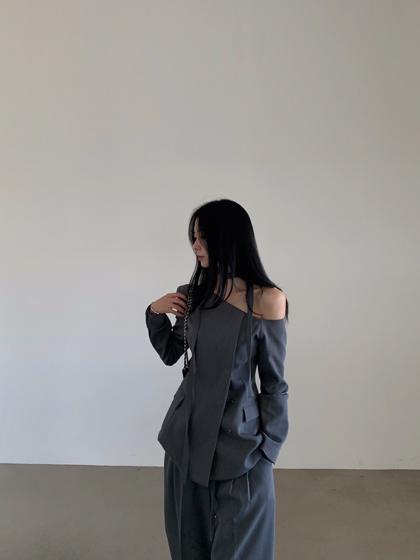 VERANDA韓國代購㊣女裝新款休閑推薦25秋冬人氣職業熱賣夾克VERANDA夾克