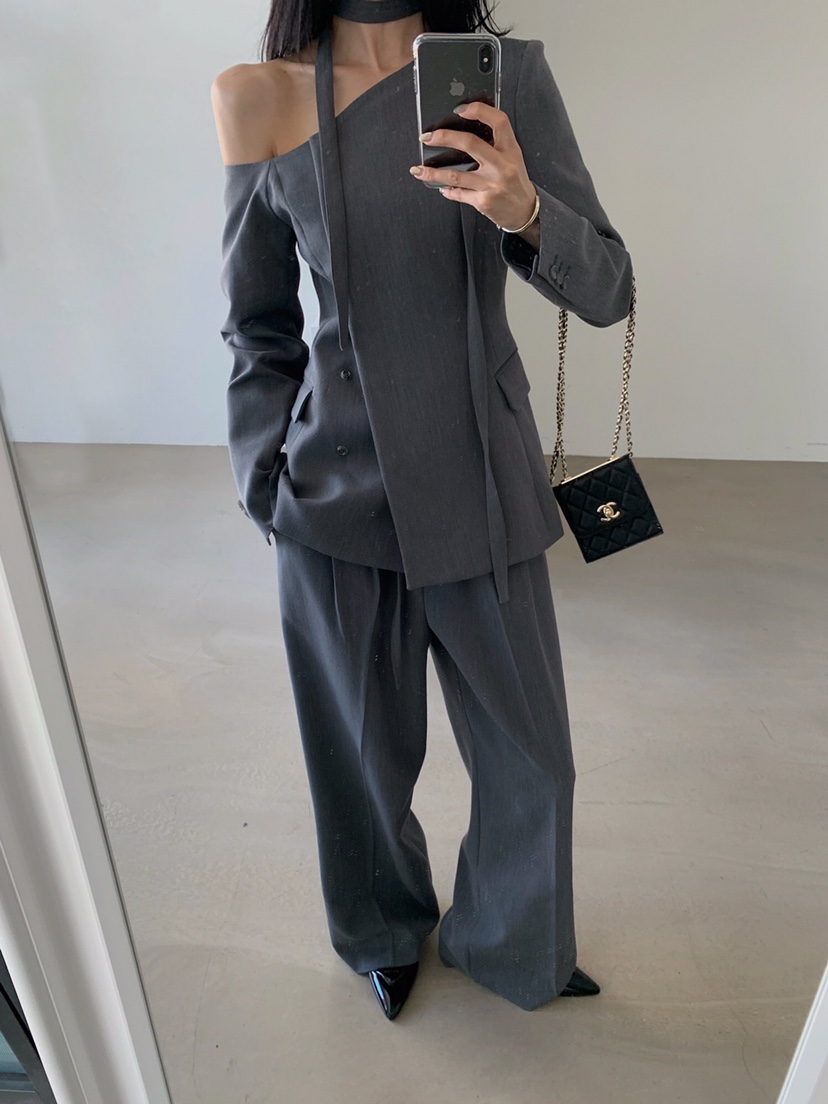 VERANDA東大門㊣實拍女裝新品人氣真品休閑職業時尚熱賣休閑褲VERANDA休閑褲