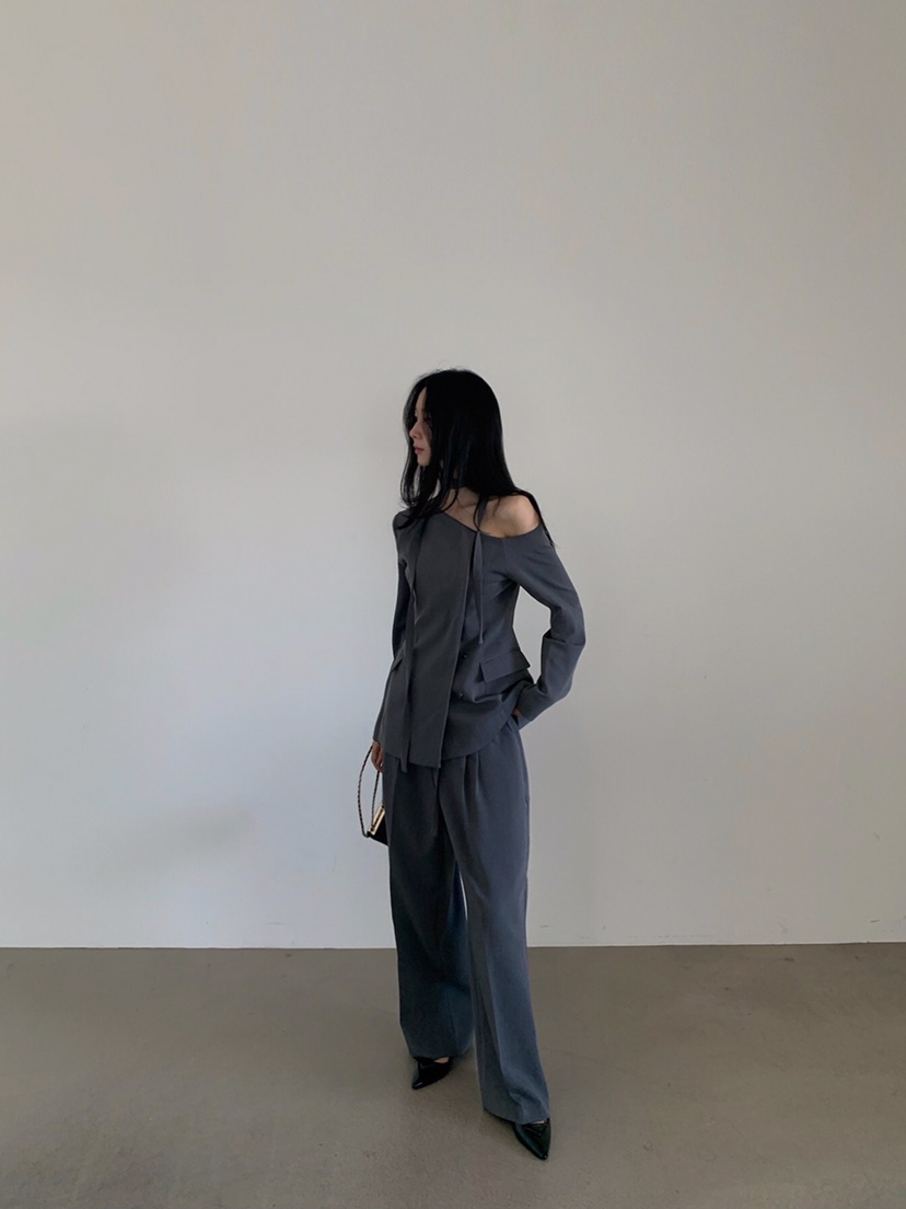 VERANDA東大門㊣實拍女裝新品人氣真品休閑職業時尚熱賣休閑褲VERANDA休閑褲