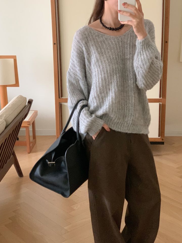 CALLIT東大門㊣實拍女裝新品推薦休閑25秋冬時尚職業針織衫CALLIT針織衫