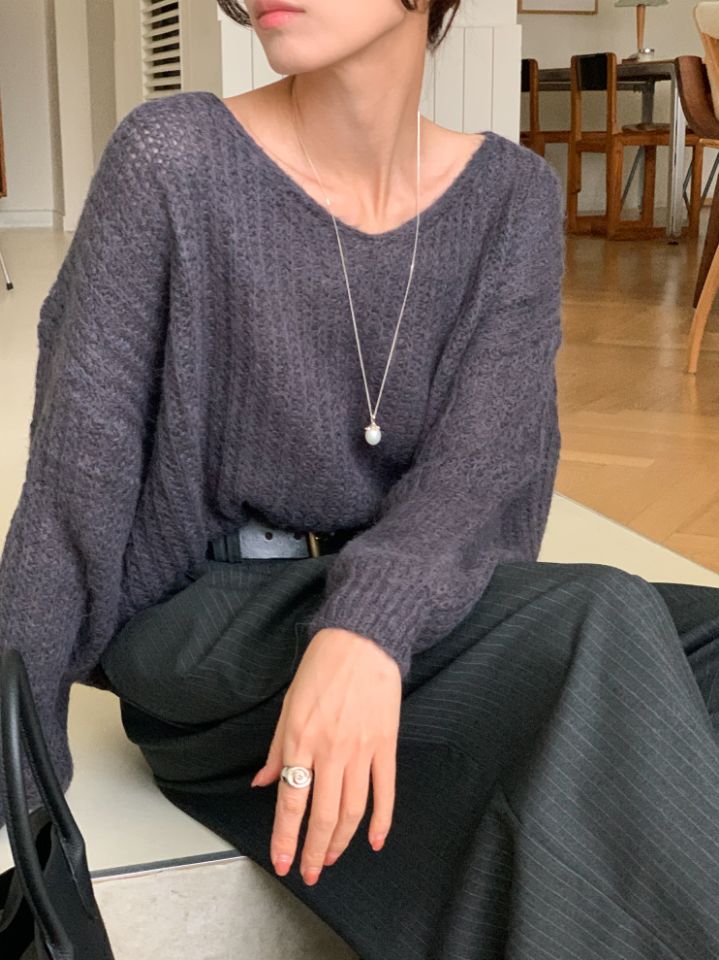 CALLIT東大門㊣實拍女裝新品推薦休閑25秋冬時尚職業針織衫CALLIT針織衫