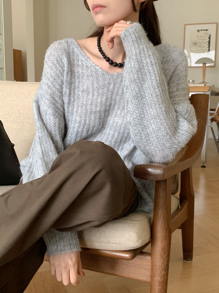 CALLIT東大門㊣實拍女裝新品推薦休閑25秋冬時尚職業針織衫CALLIT針織衫