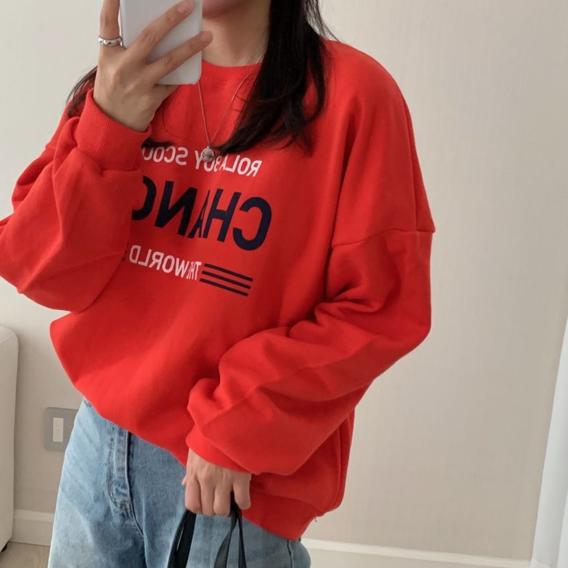 HELLO JINI東大門㊣直郵女士新款真品25秋冬時尚衛衣不含內搭HELLO JINI衛衣