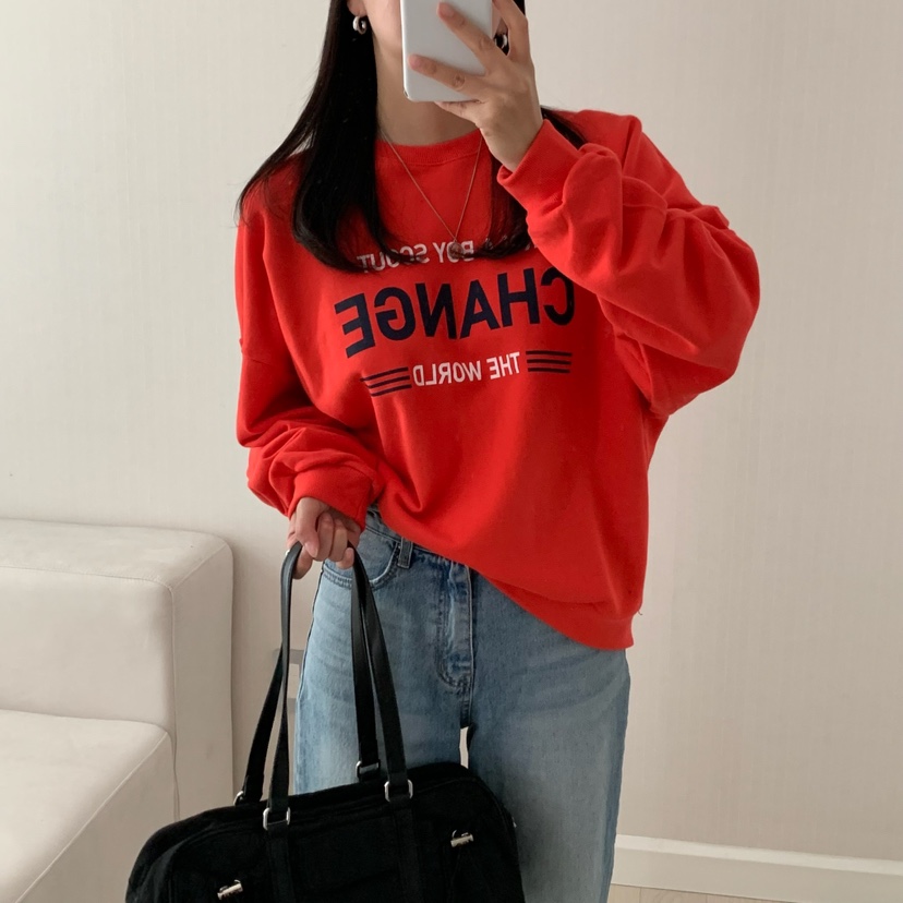HELLO JINI東大門㊣直郵女士新款真品25秋冬時尚衛衣不含內搭HELLO JINI衛衣