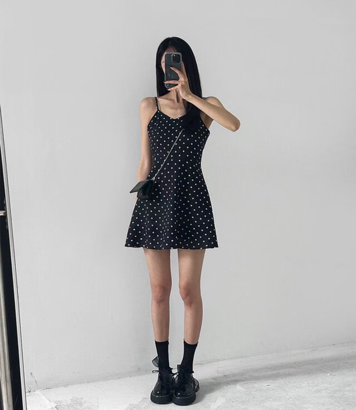 JAD韓國代購㊣女裝新品真品人氣職業推薦休閑25秋冬時尚連衣裙A.SOLE連衣裙