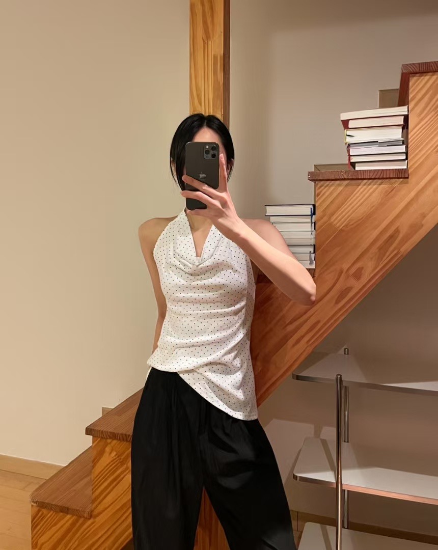 JAD韓國直郵㊣女裝新品人氣推薦25秋冬真品熱賣時尚吊帶背心A.SOLE吊帶/背心