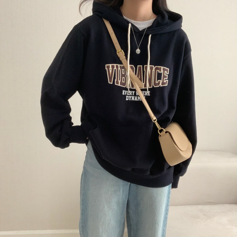 FROMJINI韓國代購㊣女士新款25秋冬推薦休閑時尚衛衣不含內搭FROMJINI衛衣