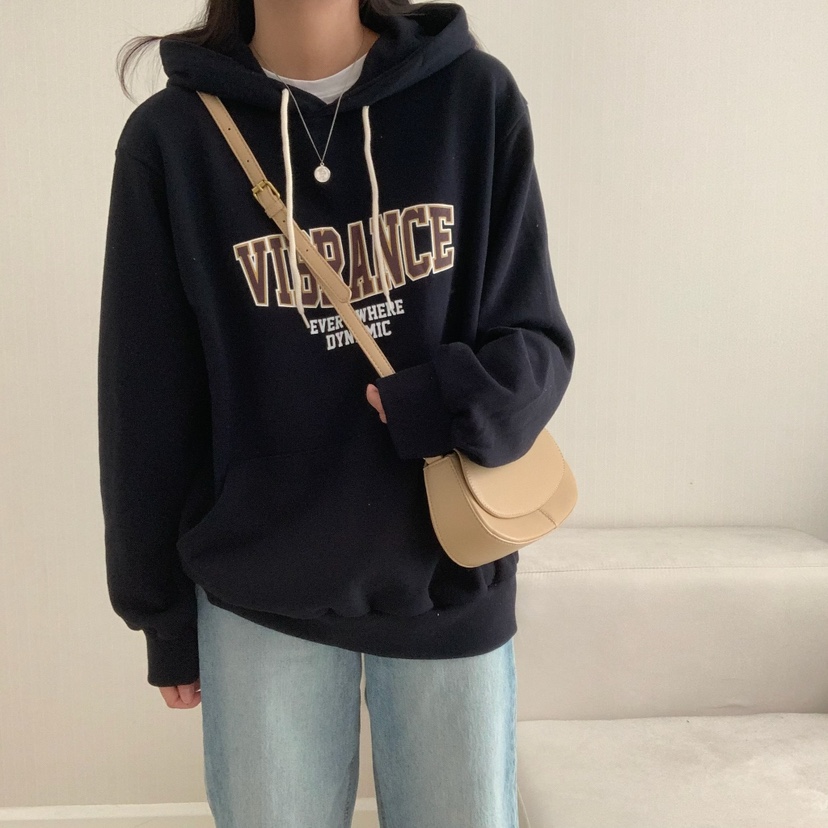 FROMJINI韓國代購㊣女士新款25秋冬推薦休閑時尚衛衣不含內搭FROMJINI衛衣