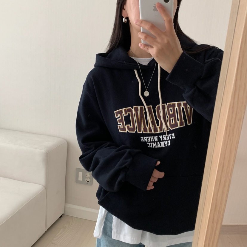 FROMJINI韓國代購㊣女士新款25秋冬推薦休閑時尚衛衣不含內搭FROMJINI衛衣